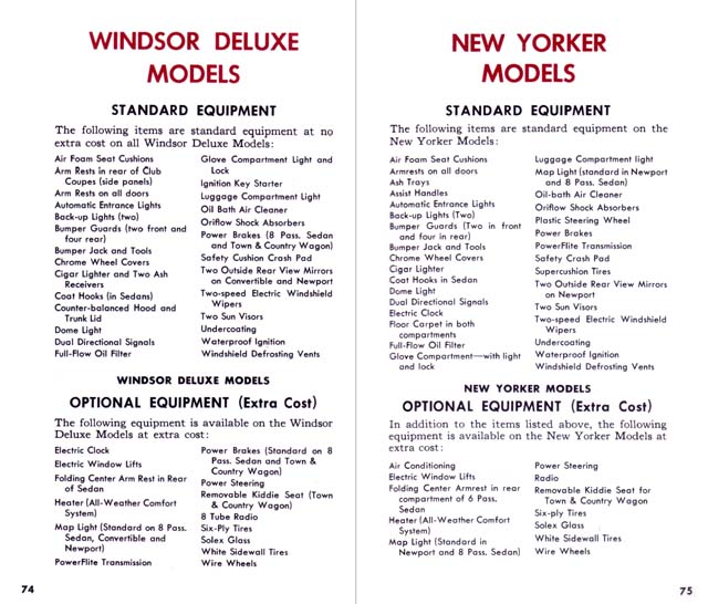 1954 Chrysler Salesbook Page 3